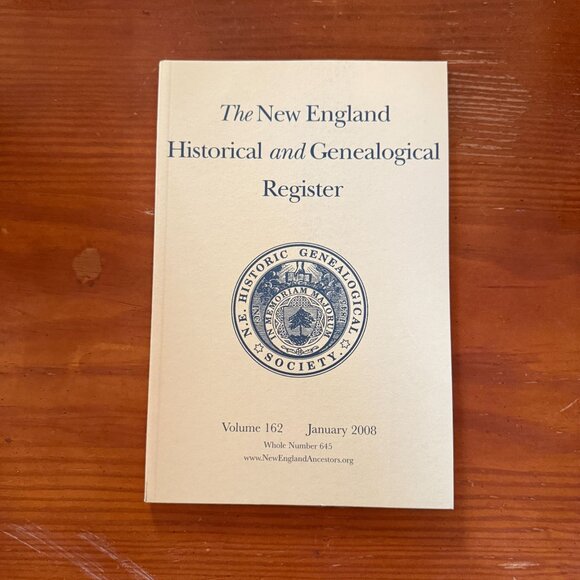 The New England Historical & Genealogical Register Lot of 5 - Picture 4 of 5